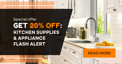 Get 20% off: Kitchen Supplies & Appliance Flash Alert