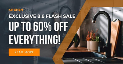 Exclusive 8.8 Flash Sale - Up To 60% Off Everything!