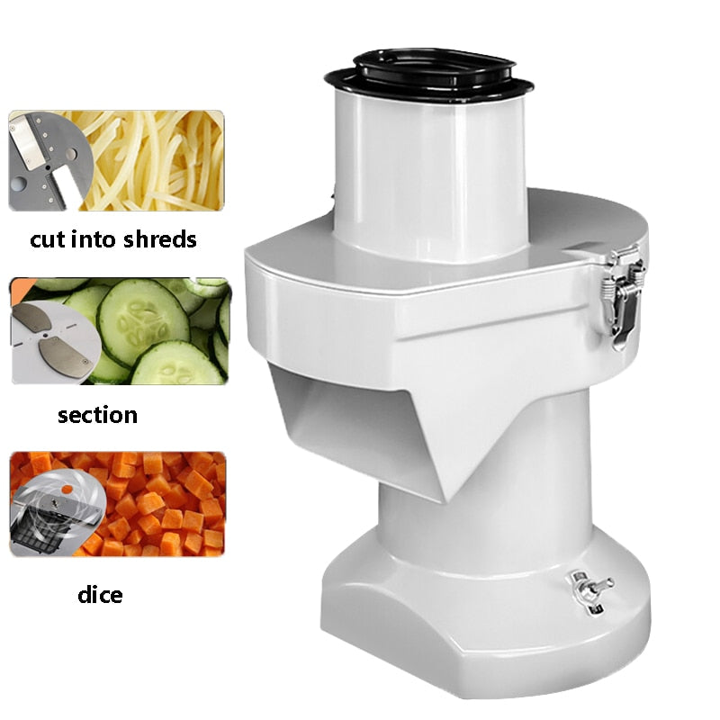 Commercial Vegetable Cutter Slicer Automatic Vegetable Cutting Machine –  Kitchen Groups
