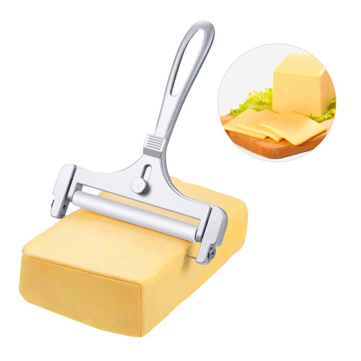 New Handheld Portable Butter Cutter Butter Slicer Cheese Slicer