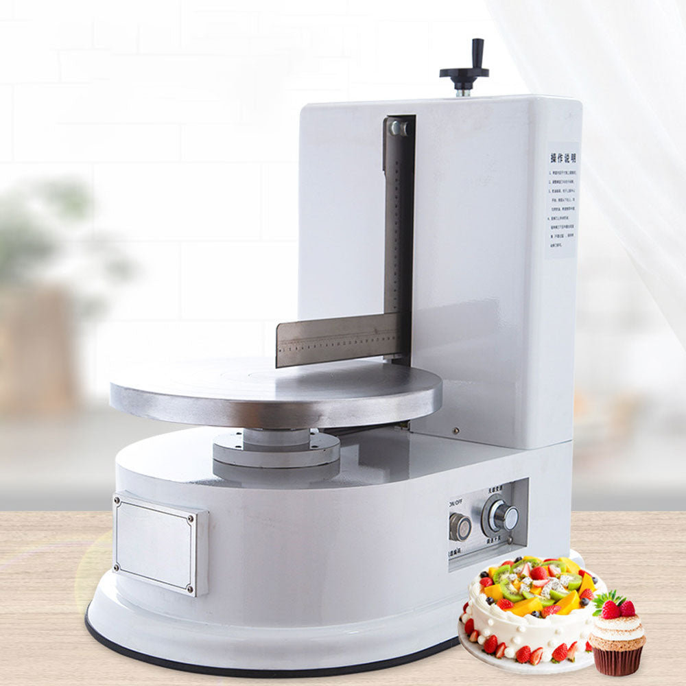 Commercial Cake Cream Icing Coating Machine Cake Decorating Machines –  Kitchen Groups