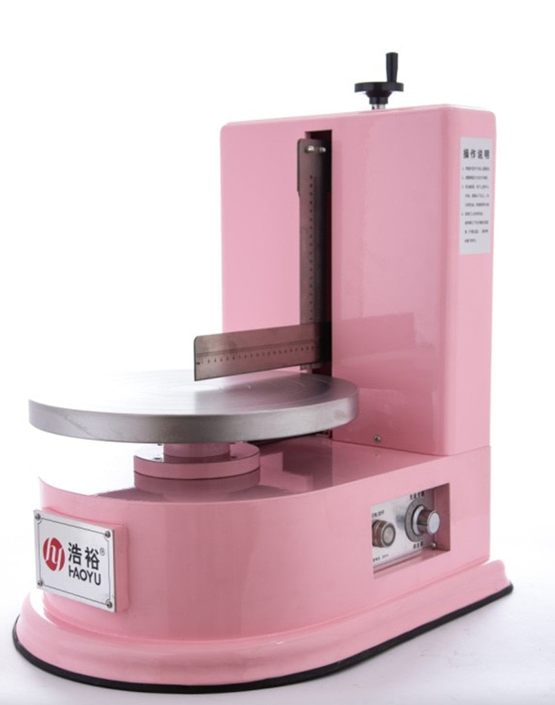Commercial Cake Cream Icing Coating Machine Cake Decorating Machines –  Kitchen Groups