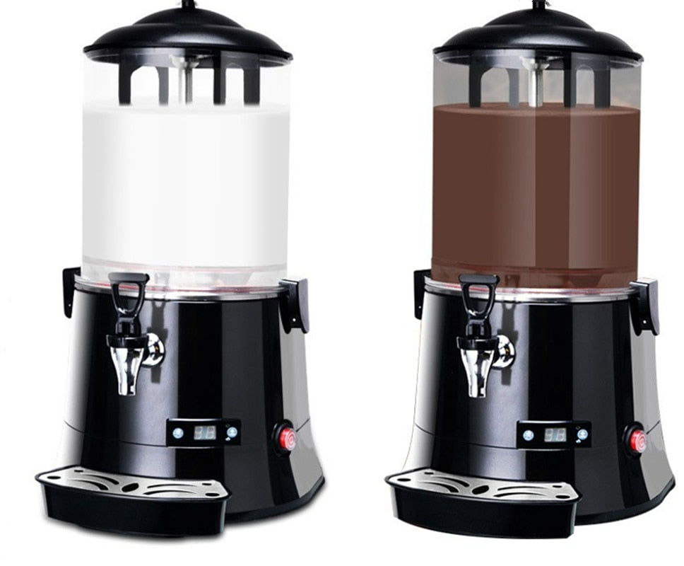 NEW 10L Commercial Hot Chocolate Machine Maker Beverage Warmer Champurrado