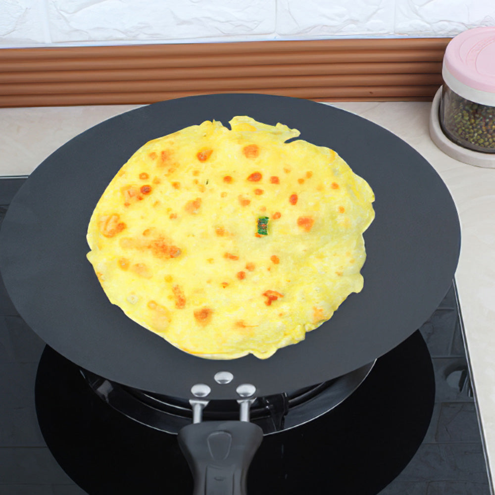 Pancake Frying Pan, Cast Iron Omelette Egg Griddles Grill Pan, Flat Skillet  Dosa Tortilla Pan, Kitchen