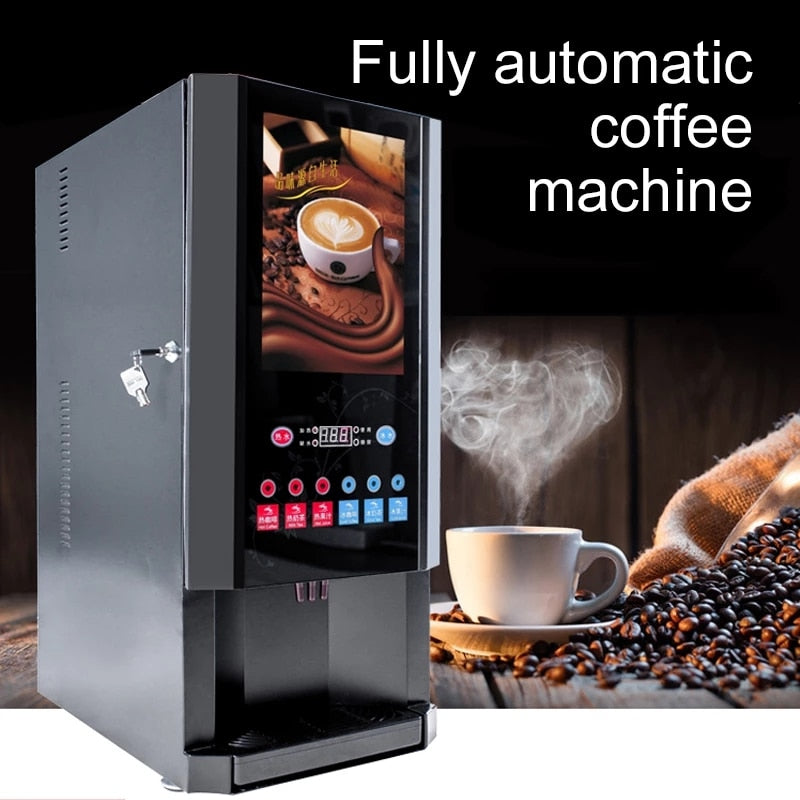 Commercial Automatic Instant Coffee Machine Beverage Machine – Kitchen  Groups