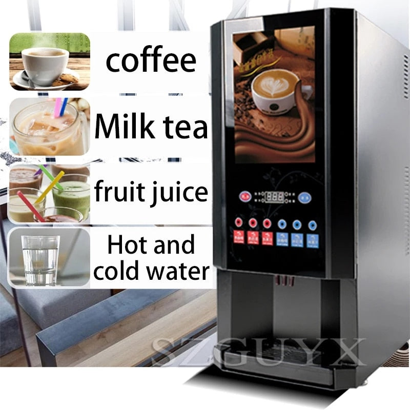 Commercial Automatic Instant Coffee Machine Beverage Machine – Kitchen  Groups