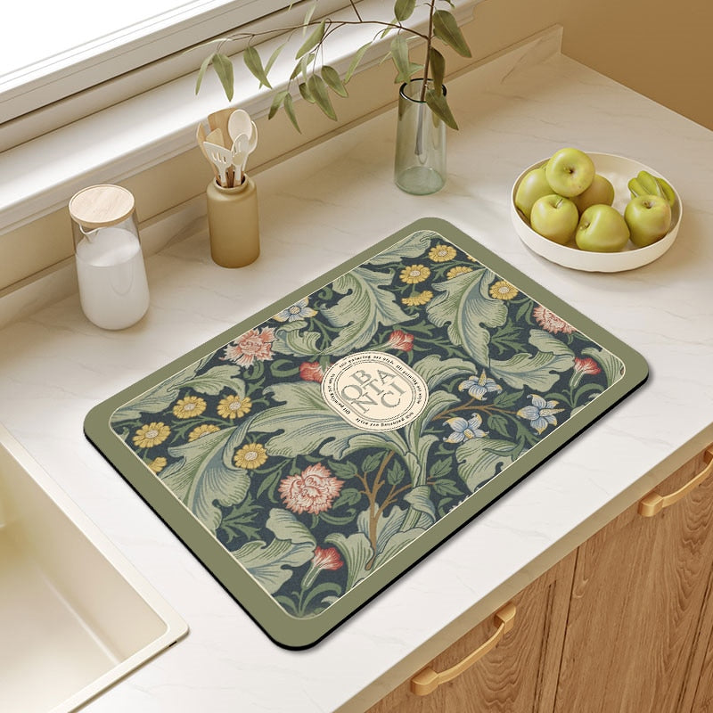 Georgie Non-Skid Kitchen Mat  Anti fatigue mat, Kitchen mat, Anti