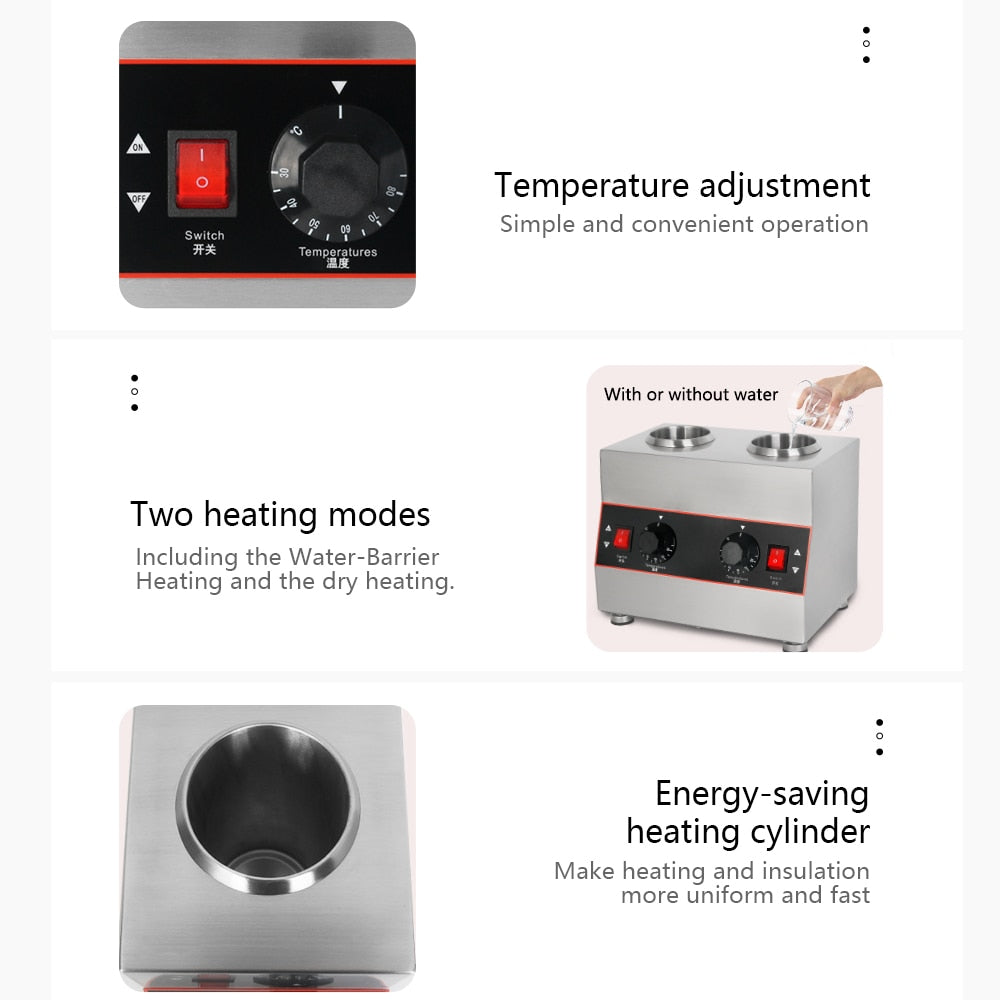 stainless steel electric commercial warmer heating