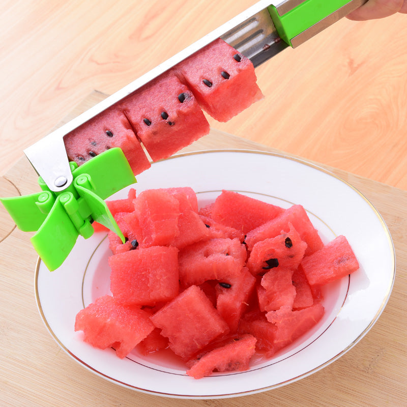 Stainless Steel Watermelon Cube Cutter