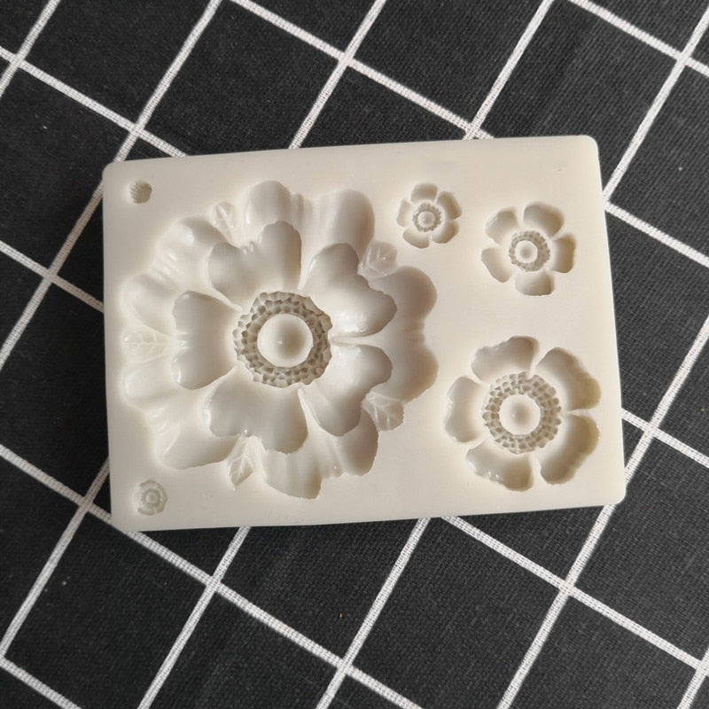 Flower Silicone Mold – Kitchen Groups