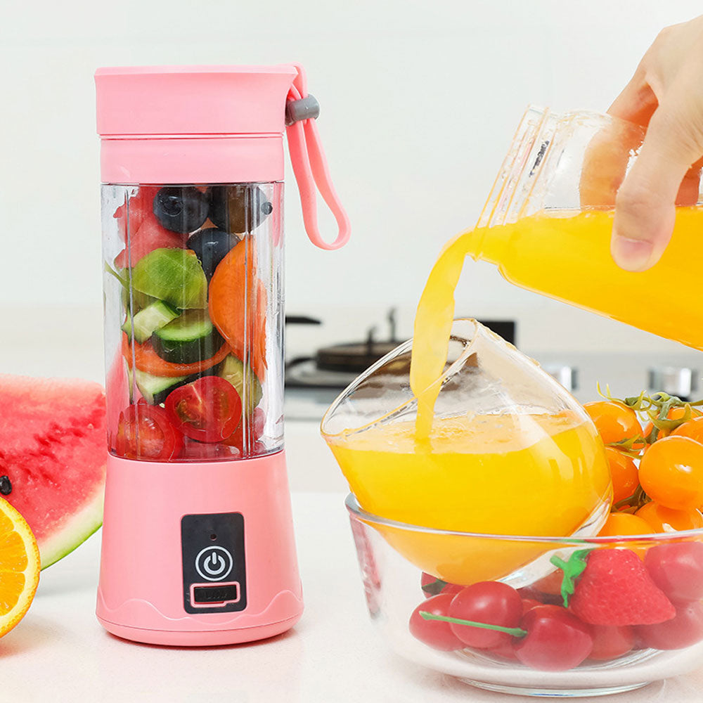 Mini Portable Orange Juicer Usb Electric Mixer Fruit Smoothie