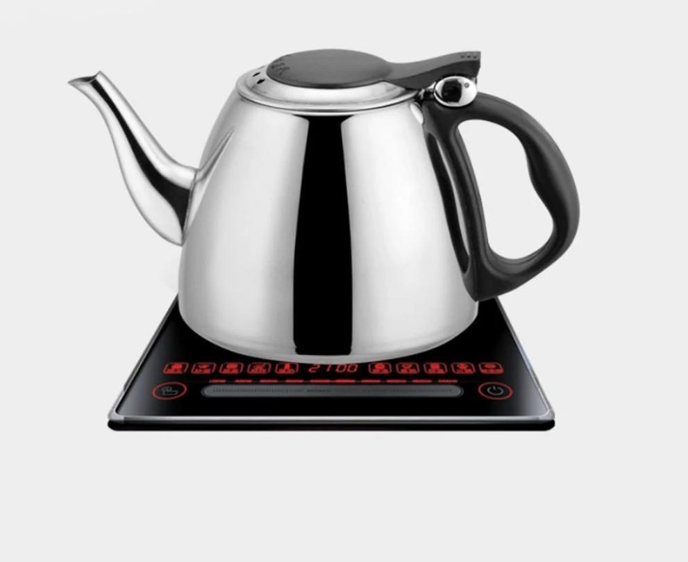 Best Induction Kettle Cooker With Filter Durable Stainless Steel Tea K –  Kitchen Groups