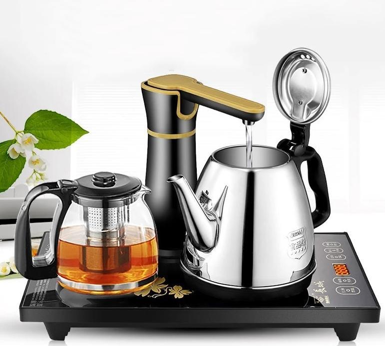 Electric Kettles Household Tea Pot Set Automatic Pump Water – Kitchen Groups