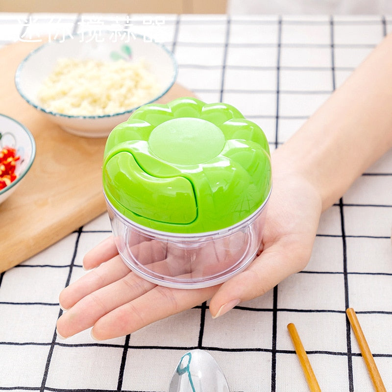 Multi-functional Manual Fruit Vegetable Cutter Bowl