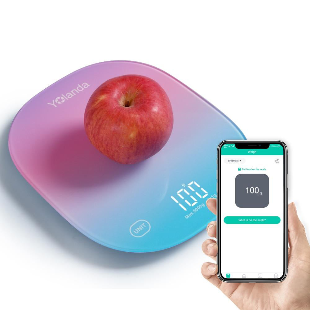 Smart Kitchen Scale Bluetooth, Bluetooth Food Scale