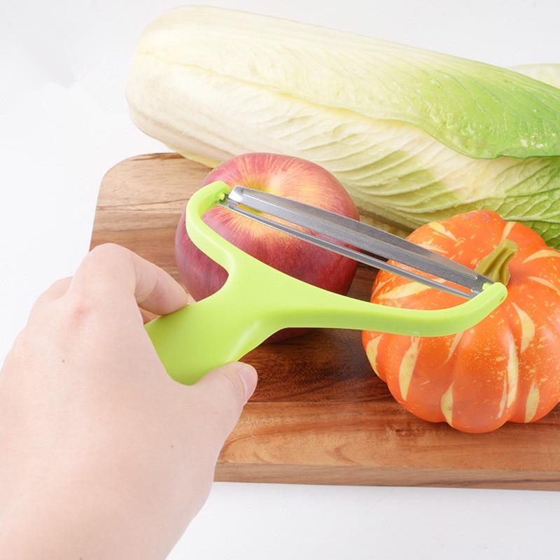 Cooking Tools Wide Mouth Peeler Vegetables Fruit Stainless Steel