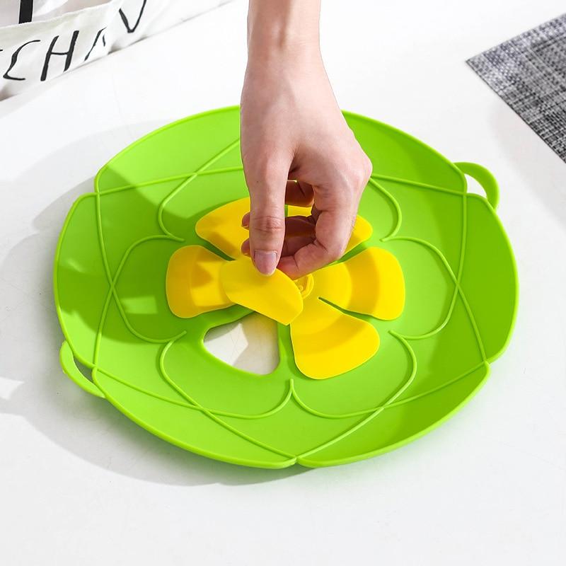 Silicone Spill Stopper Lid Cover