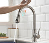 Stainless Steel Sensor Kitchen Water Tap, A Smart Touch Kitchen Faucet 4 Elegant Colors