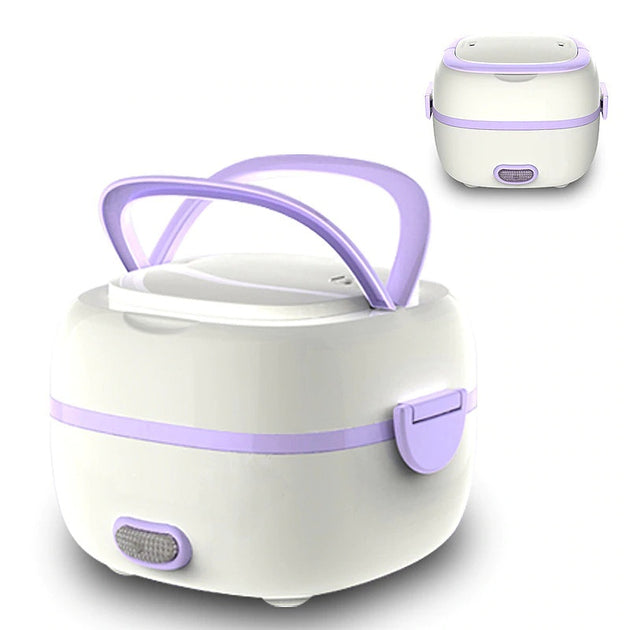 Small 1L Electric Rice Cooker Food Steamer Multifunction Food Container  Cooking