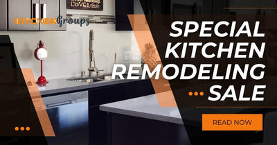 Special Kitchen Remodeling Sale