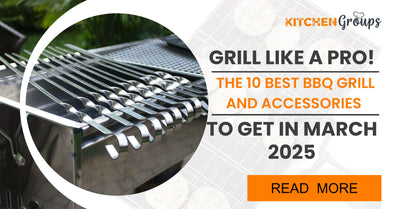 Grill Like a Pro! The 10 Best BBQ Grill and Accessories to Get in March 2025