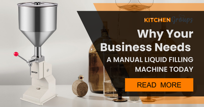 Why Your Business Needs a Manual Liquid Filling Machine Today