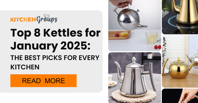 Top 8 Kettles for January 2025: The Best Picks for Every Kitchen