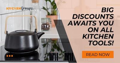 Big Discounts Awaits You On All Kitchen Tools!