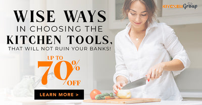 Ways in Choosing The Kitchen Tools, That Will Not Ruin Your Banks!