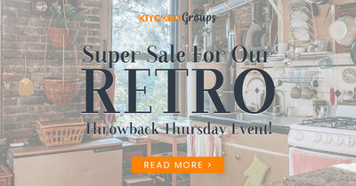 Super Sale For Our Retro Throwback Thursday Event!