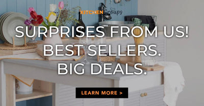 Surprises From Us! Best Sellers. Big Deals.