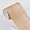 1 Roll Self-Adhesive Wood Grain PVC Wardrobe Repair Sticker