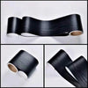 1 Roll Self-Adhesive Wood Grain PVC Wardrobe Repair Sticker
