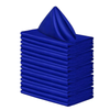 100pcs Satin Dinner Napkins 12