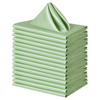 100pcs Satin Dinner Napkins 12