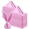 100pcs Satin Dinner Napkins 12