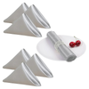 100pcs Satin Dinner Napkins 12