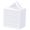 100pcs Satin Dinner Napkins 12