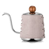 10oz Stainless Steel Hand Brew Coffee Pot Gooseneck Pour Over Kettle