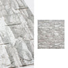 10pcs 3D Brick Pattern Waterproof Self-Adhesive Wallpaper