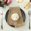 10pcs Cloth Napkin Cotton Table Accessories Linen Towel Decoration