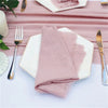 10pcs Cloth Napkin Cotton Table Accessories Linen Towel Decoration