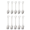 10PCS Coffee Spoon Shovel Dessert Spoon Teaspoon Stirring Spoon