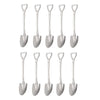 10PCS Coffee Spoon Shovel Dessert Spoon Teaspoon Stirring Spoon