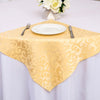 10pcs Polyester Jacquard Table Napkin Dinner Napkins Handkerchiefs