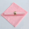 10pcs Polyester Jacquard Table Napkin Dinner Napkins Handkerchiefs