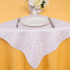 10pcs Polyester Jacquard Table Napkin Dinner Napkins Handkerchiefs