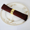 10pcs Polyester Table Napkins Wrinkle-Resistant Cloth Table Napkins