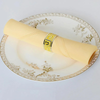 10pcs Polyester Table Napkins Wrinkle-Resistant Cloth Table Napkins