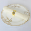 10pcs Polyester Table Napkins Wrinkle-Resistant Cloth Table Napkins